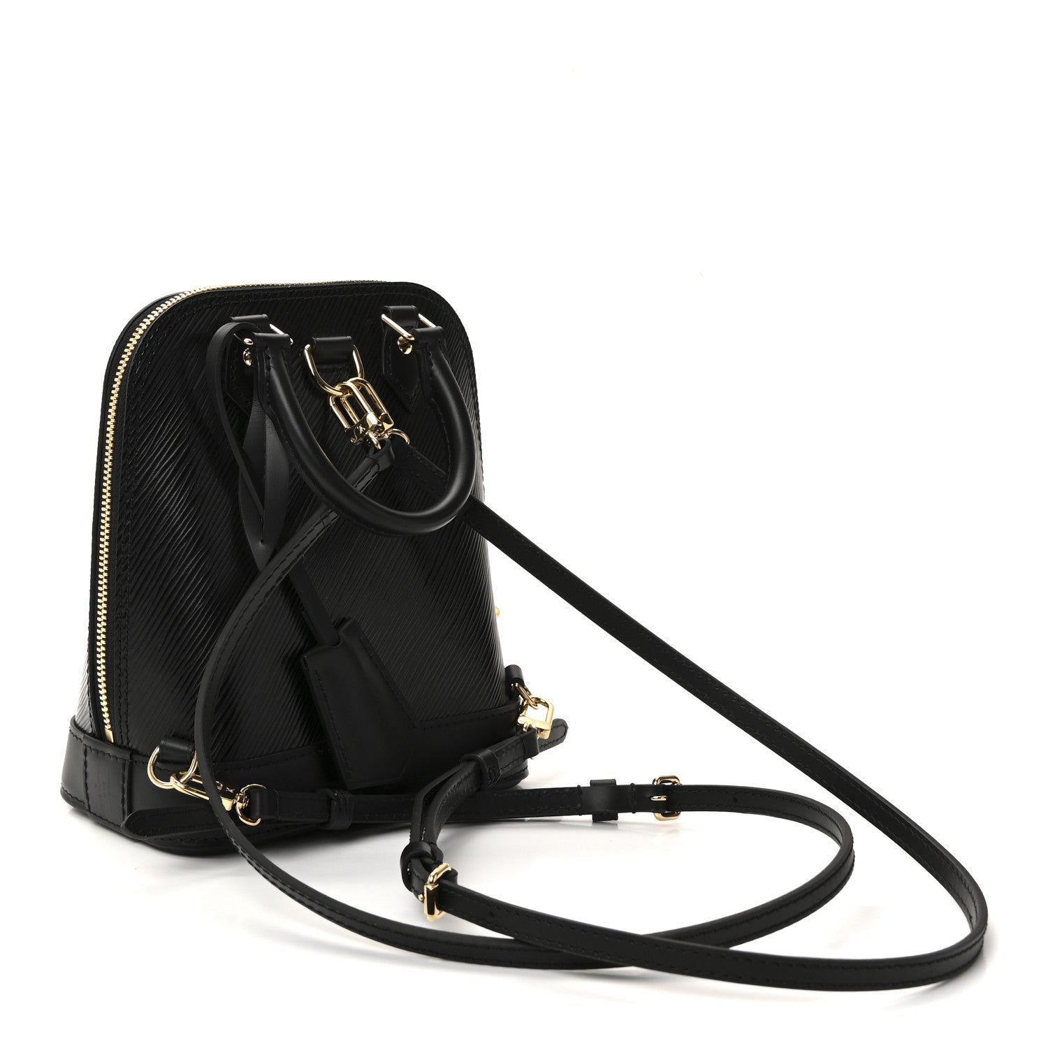 Louis Vuitton Epi Alma Backpack Black 1814300  FASHIONPHILE