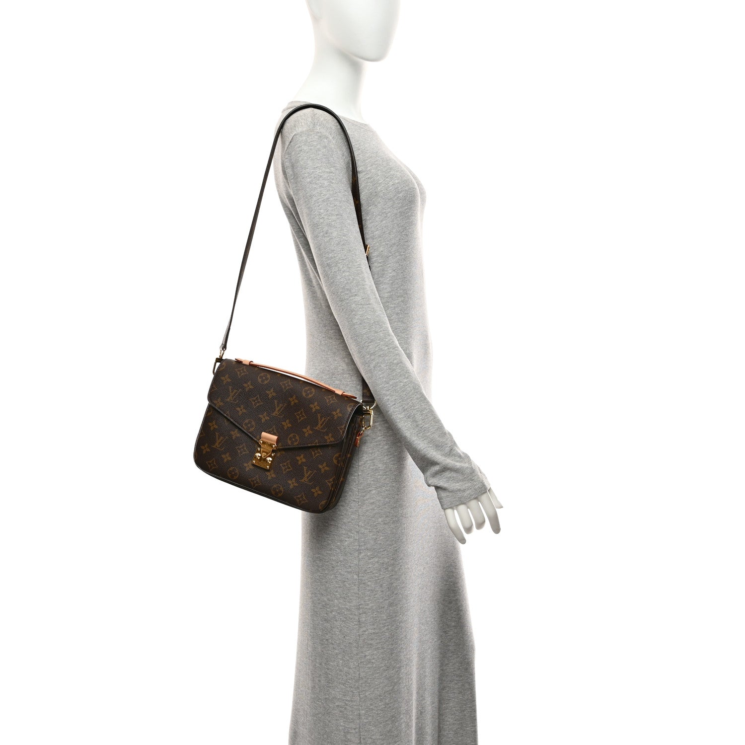 Louis Vuitton Monogram Pochette Metis 2 of 10