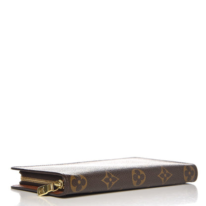 Louis Vuitton Monogram Porte-Monnaie Zippy Wallet 4 of 8