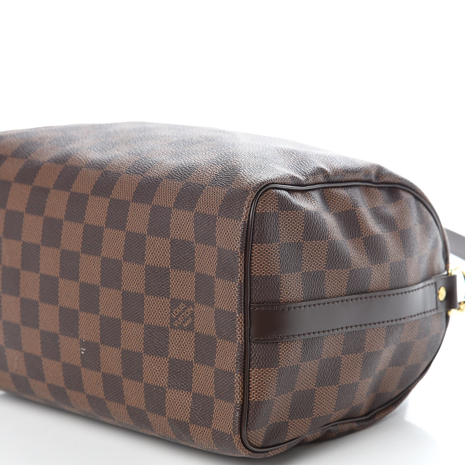 Louis Vuitton Damier Ebene Speedy Bandouliere 25 6 of 11
