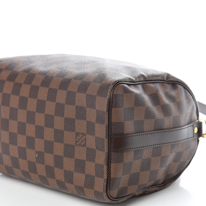 Louis Vuitton Damier Ebene Speedy Bandouliere 25 6 of 11