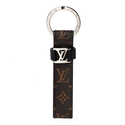 Louis Vuitton Monogram LV Dragonne Bag Charm Key Holder 1 of 5