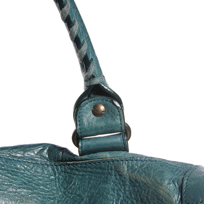 Balenciaga Agneau Classic Hardware Work Vert Menthe 11 of 12