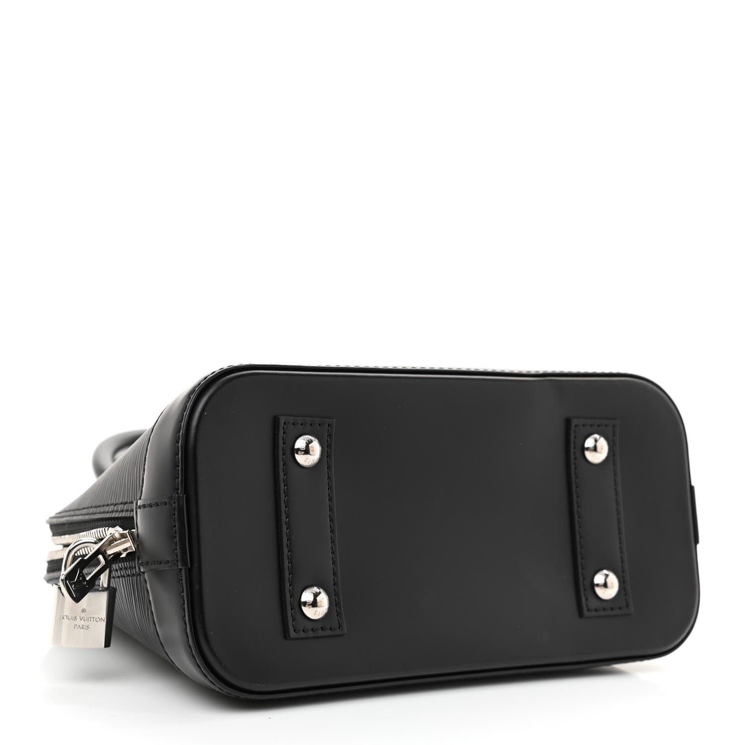 Louis Vuitton Epi Jacquard Alma BB Black 4 of 7