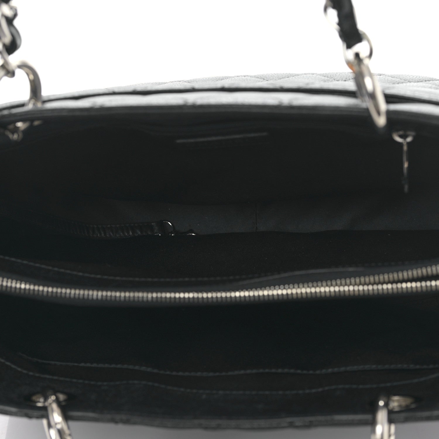 Chanel Caviar Quilted Grand Shopping Tote GST Black 5 of 9