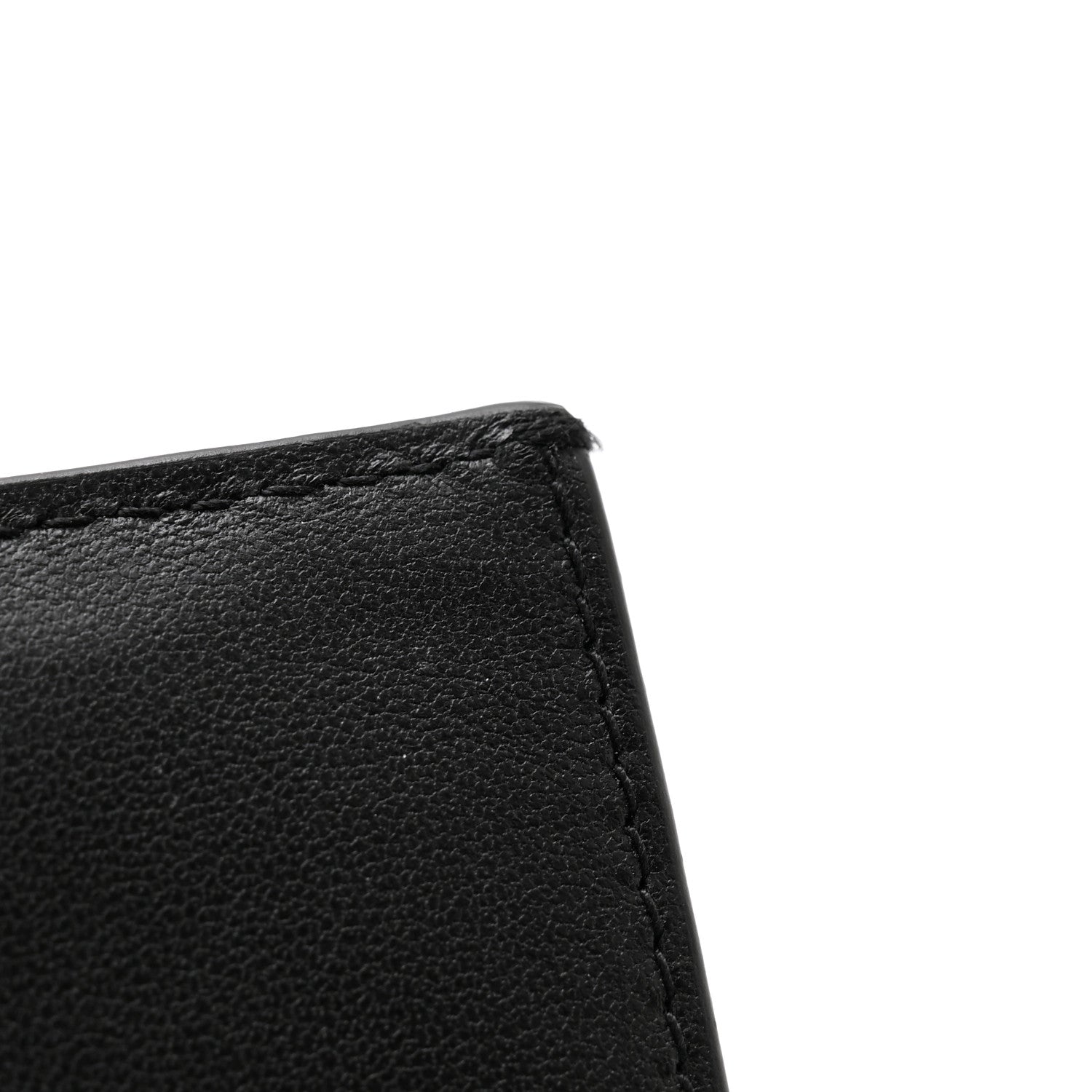 Christian Dior Lambskin Cannage Mini Lady Dior Wallet Black 9 of 9
