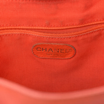 Chanel Caviar CC Shoulder Bag Orange 7 of 17