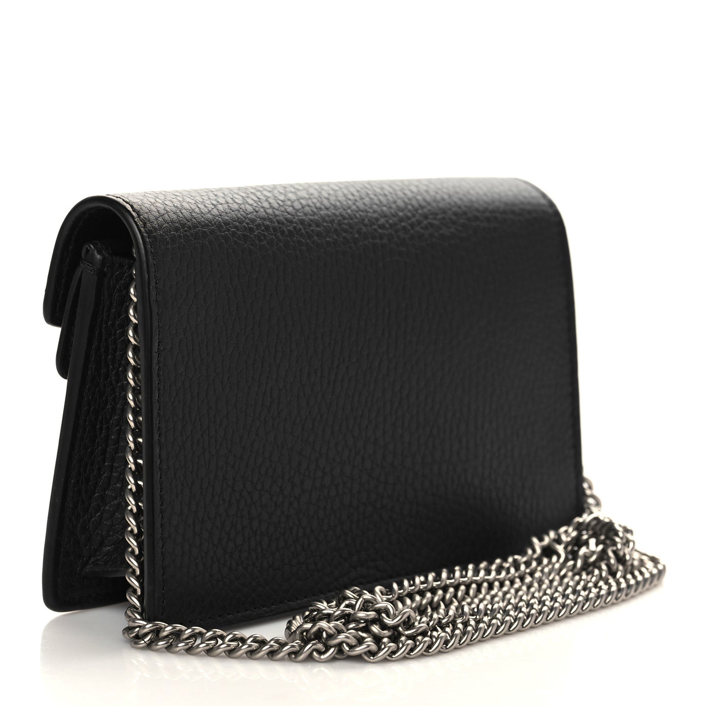 Calfskin Super Mini Dionysus Shoulder Bag Black