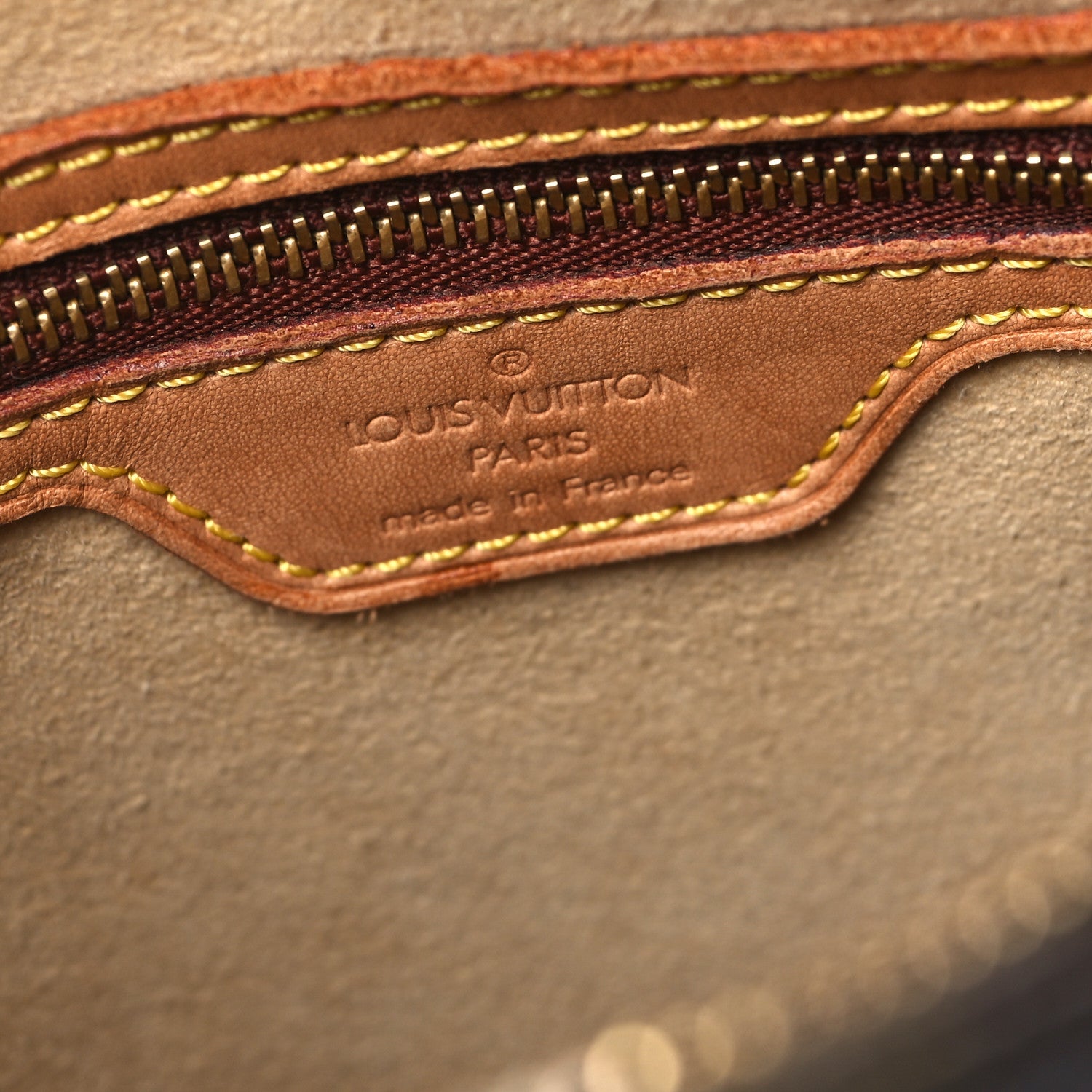 Louis Vuitton Monogram Looping GM 6 of 11