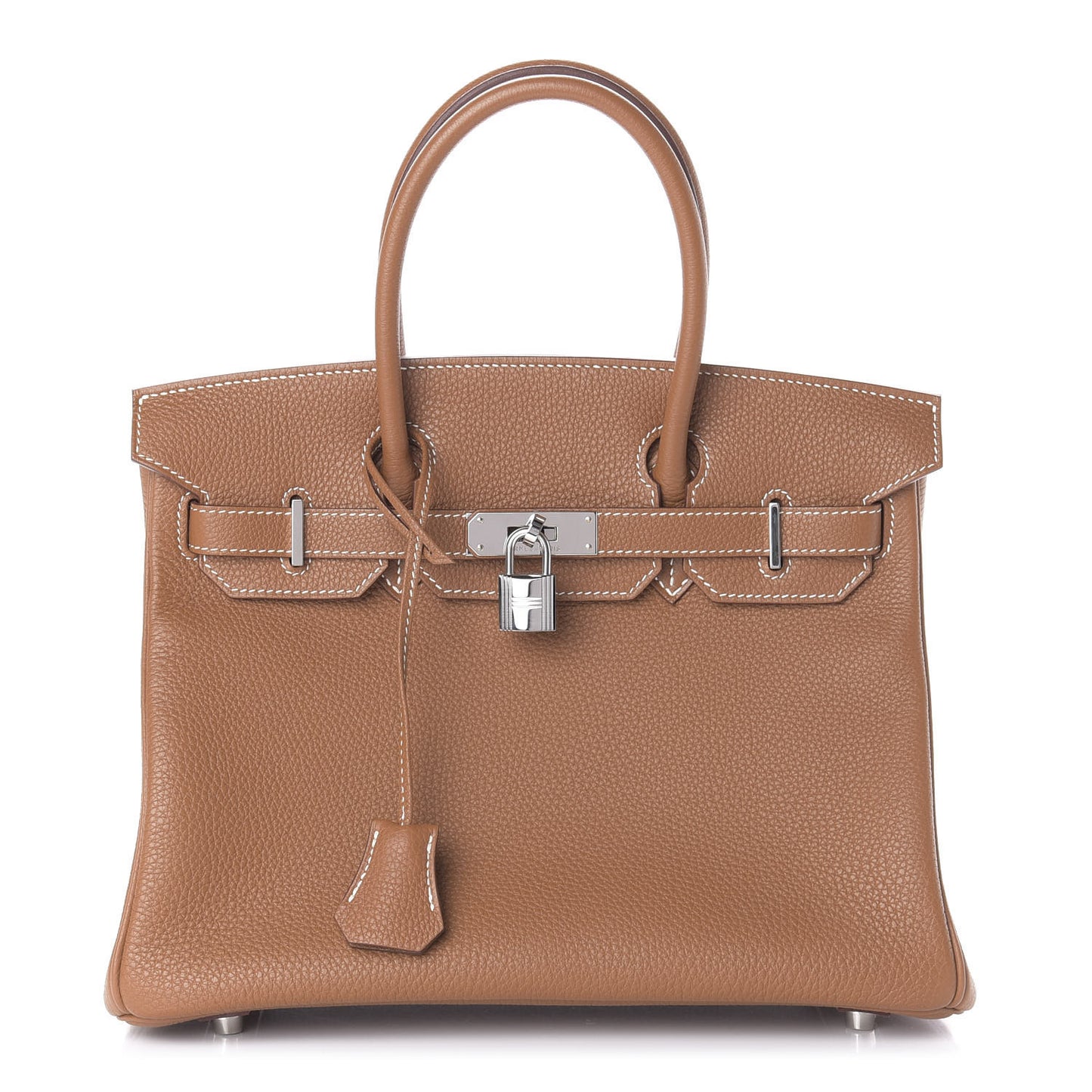 Togo Birkin 30 Gold