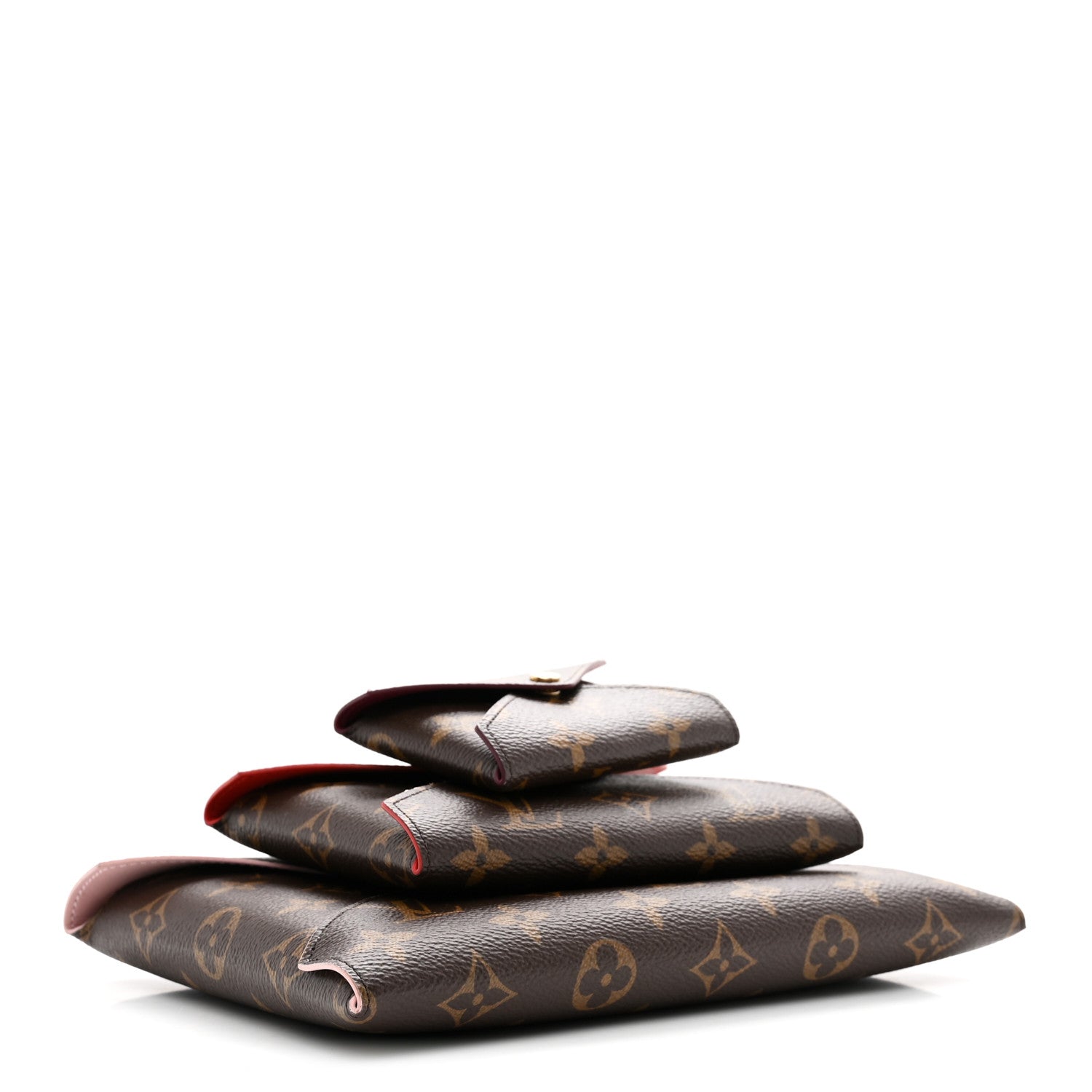 Louis Vuitton Monogram Kirigami Pochette Set 4 of 9