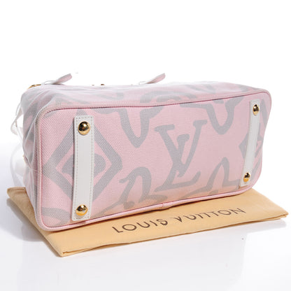 Louis Vuitton Tahitienne Cabas PM Pink 5 of 8