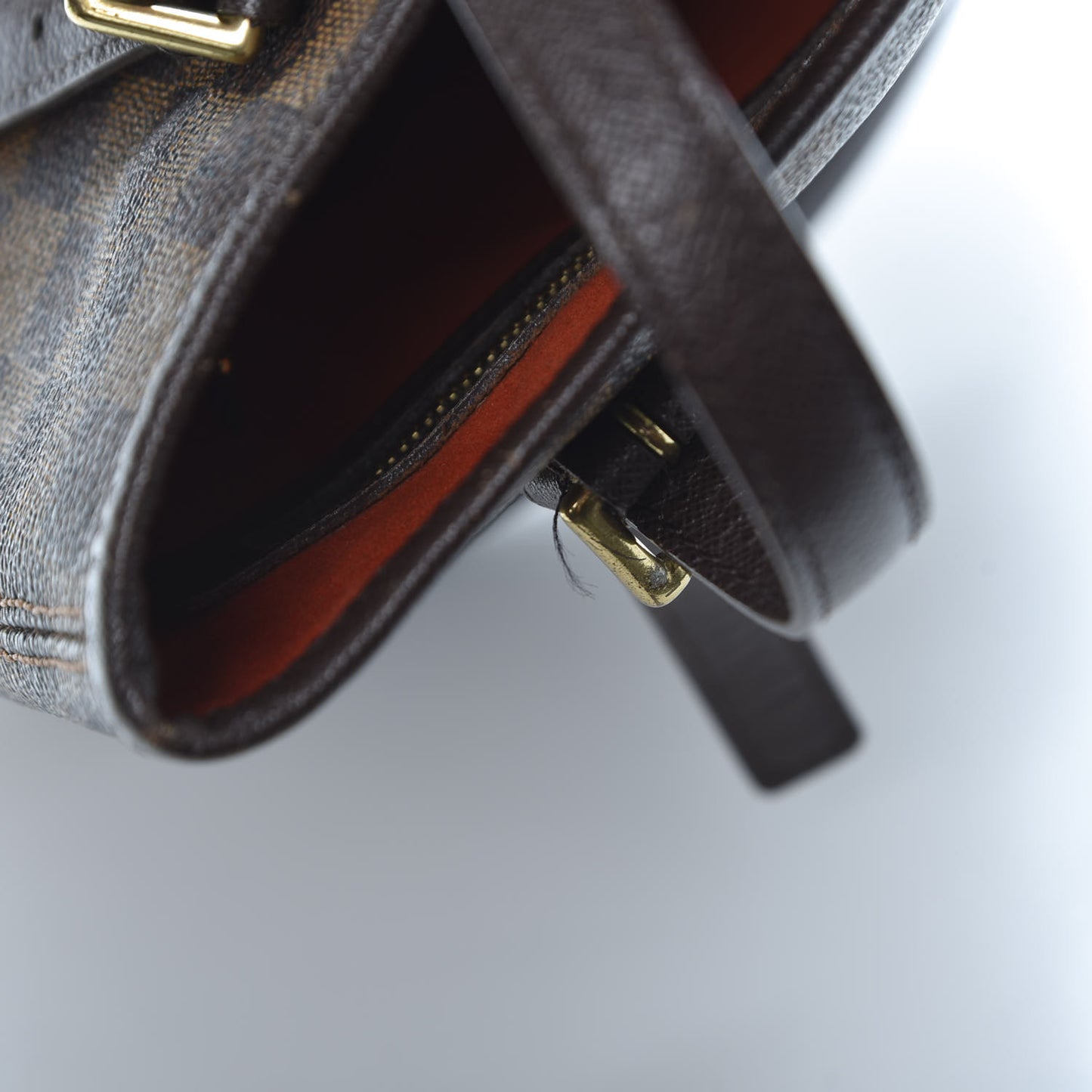 Damier Ebene Marais Bucket 23