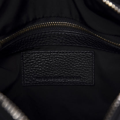 Alexander Wang Pebbled Lambskin Rocco Black Pale Gold Hardware 8 of 9