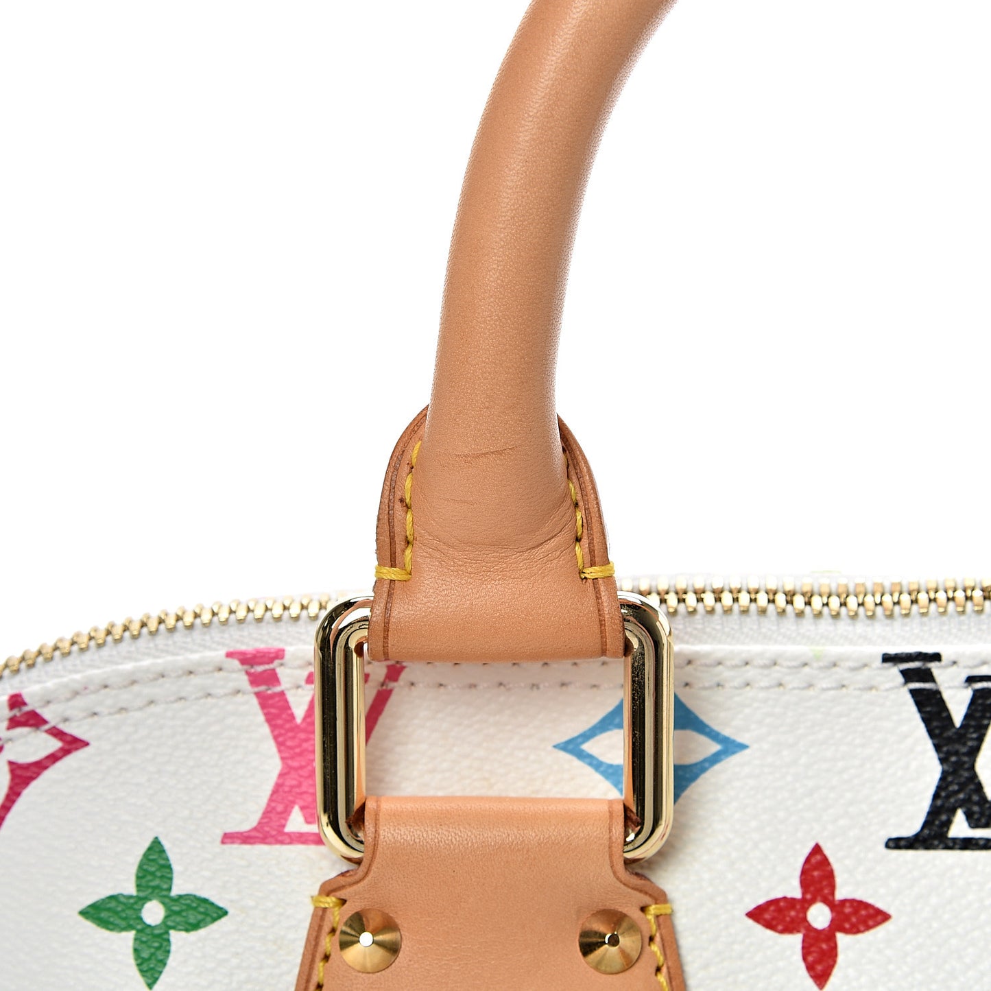Monogram Multicolor Alma White