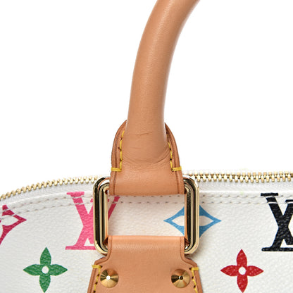 Louis Vuitton Monogram Multicolor Alma White 12 of 13