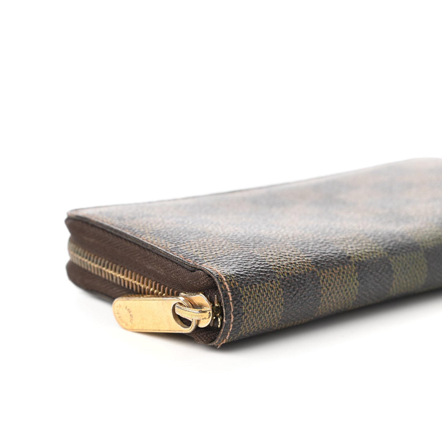 Damier Ebene Zippy Wallet