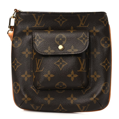 Louis Vuitton Monogram Partition Wristlet 1 of 6