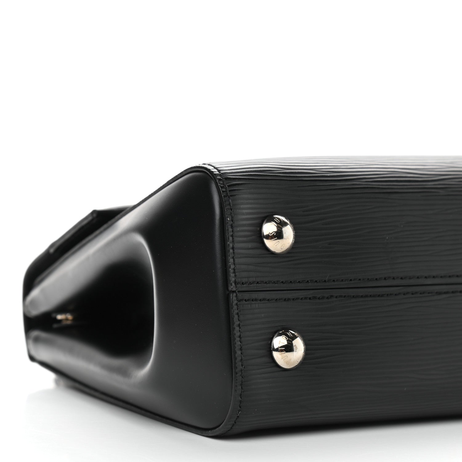 Louis Vuitton Epi Cluny BB Black 7 of 10