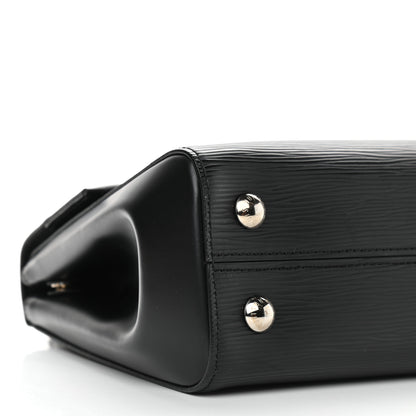 Louis Vuitton Epi Cluny BB Black 7 of 10
