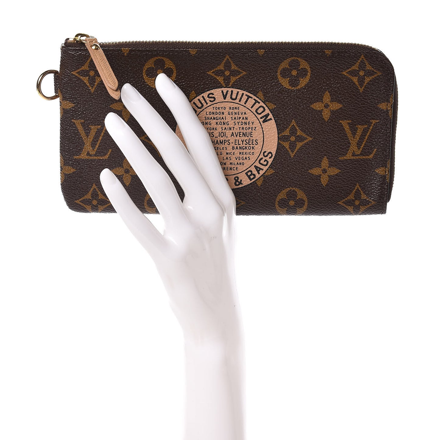 Monogram Complice Trunks and Bags Wallet Beige