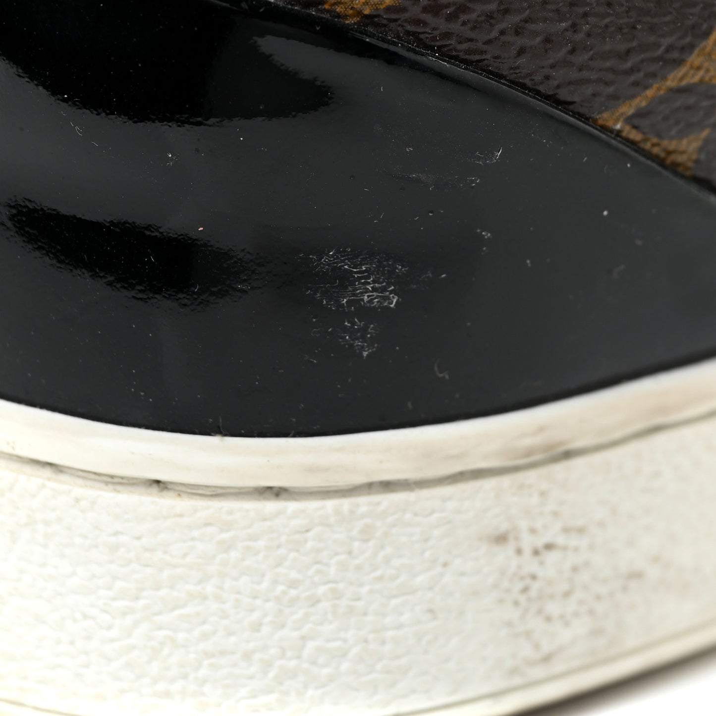 Patent Monogram Frontrow Sneakers 35.5