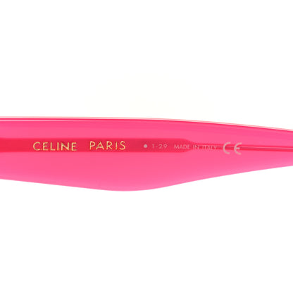 Celine Acetate Studded Mineral Round Sunglasses CL40031N Pink 5 of 6