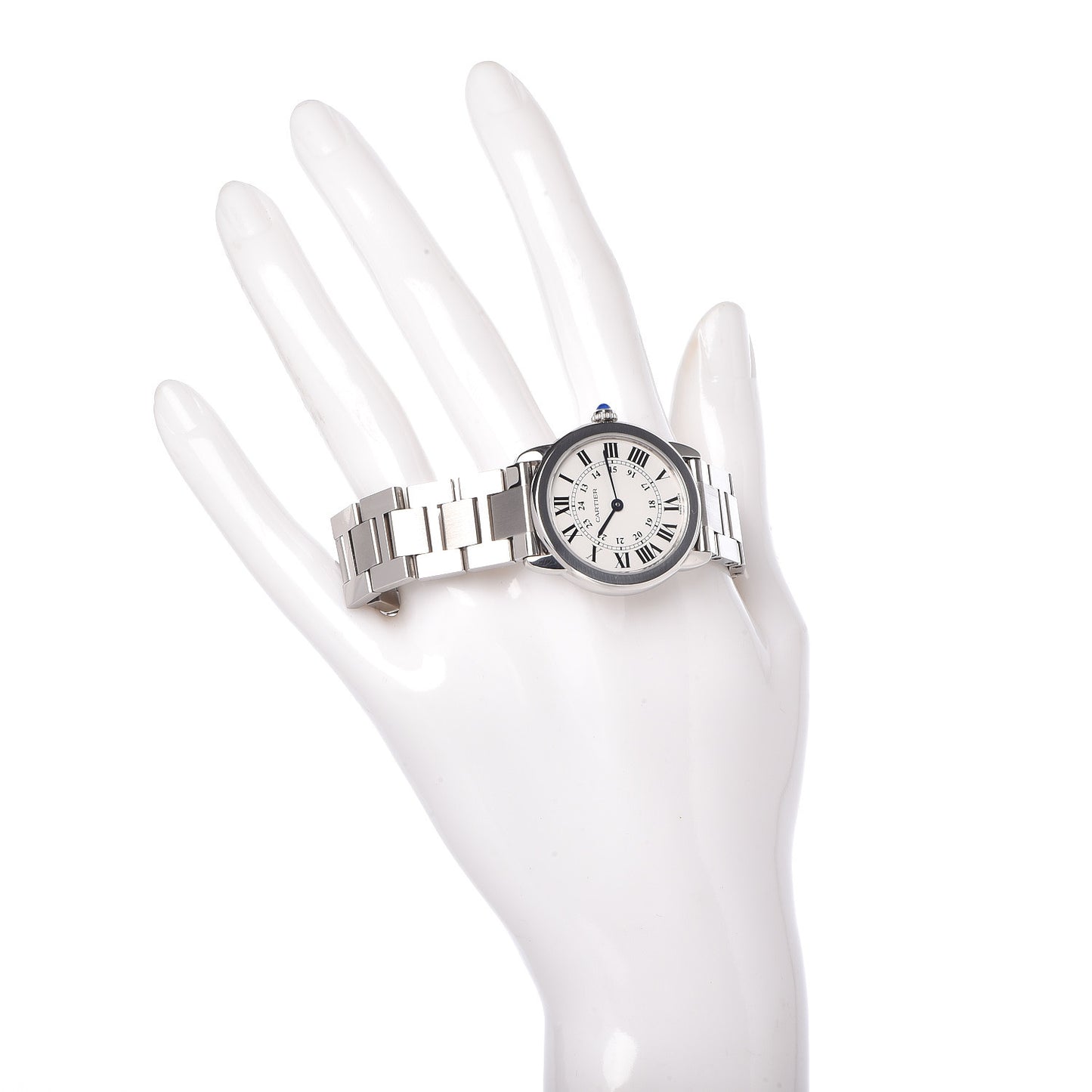 Stainless Steel 29mm Ronde Solo Quartz Watch