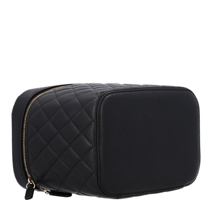 Chanel Caviar Quilted Large Vanity Pouch Black 4 of 10