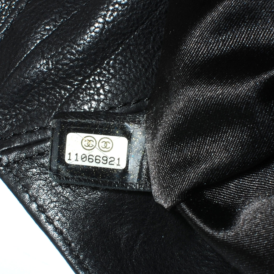 Chanel Calfskin Baby Coco Cabas Black 7 of 7
