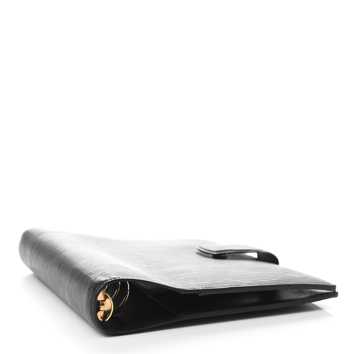 Louis Vuitton Epi Large Ring Agenda Black 4 of 8