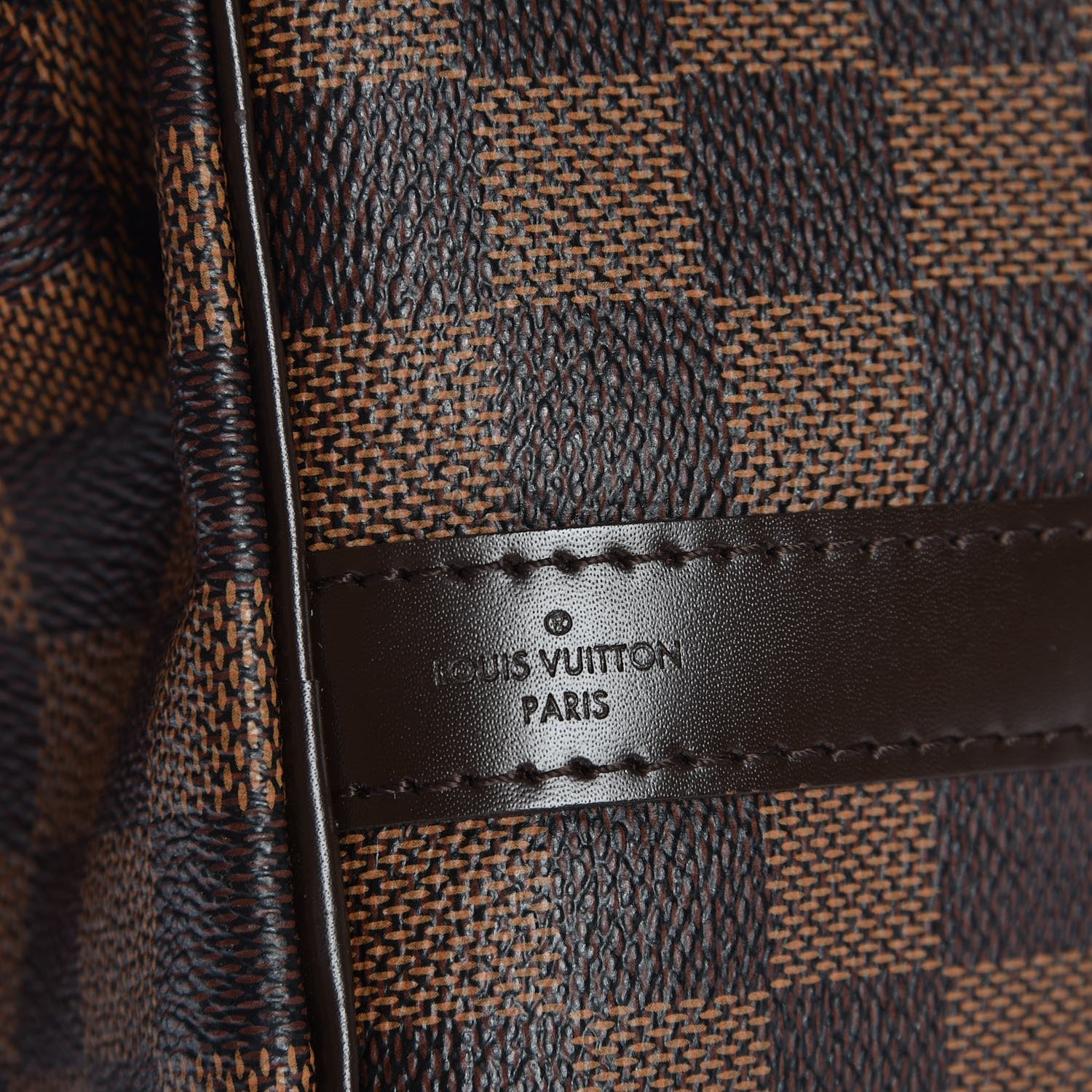 Louis Vuitton Damier Ebene Speedy Bandouliere 30 7 of 15