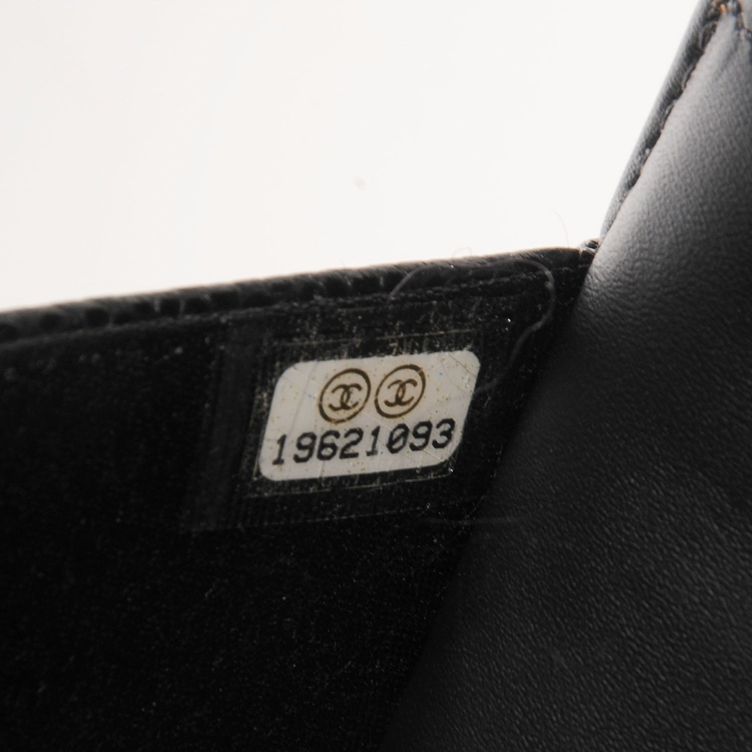 Chanel Caviar Timeless CC Wallet on Chain WOC Black 8 of 9