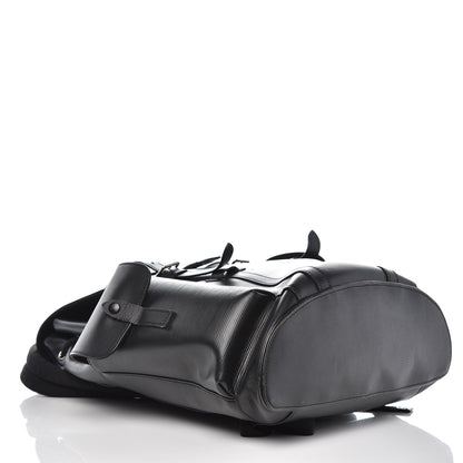 Louis Vuitton Epi Christopher Backpack PM Black 4 of 12