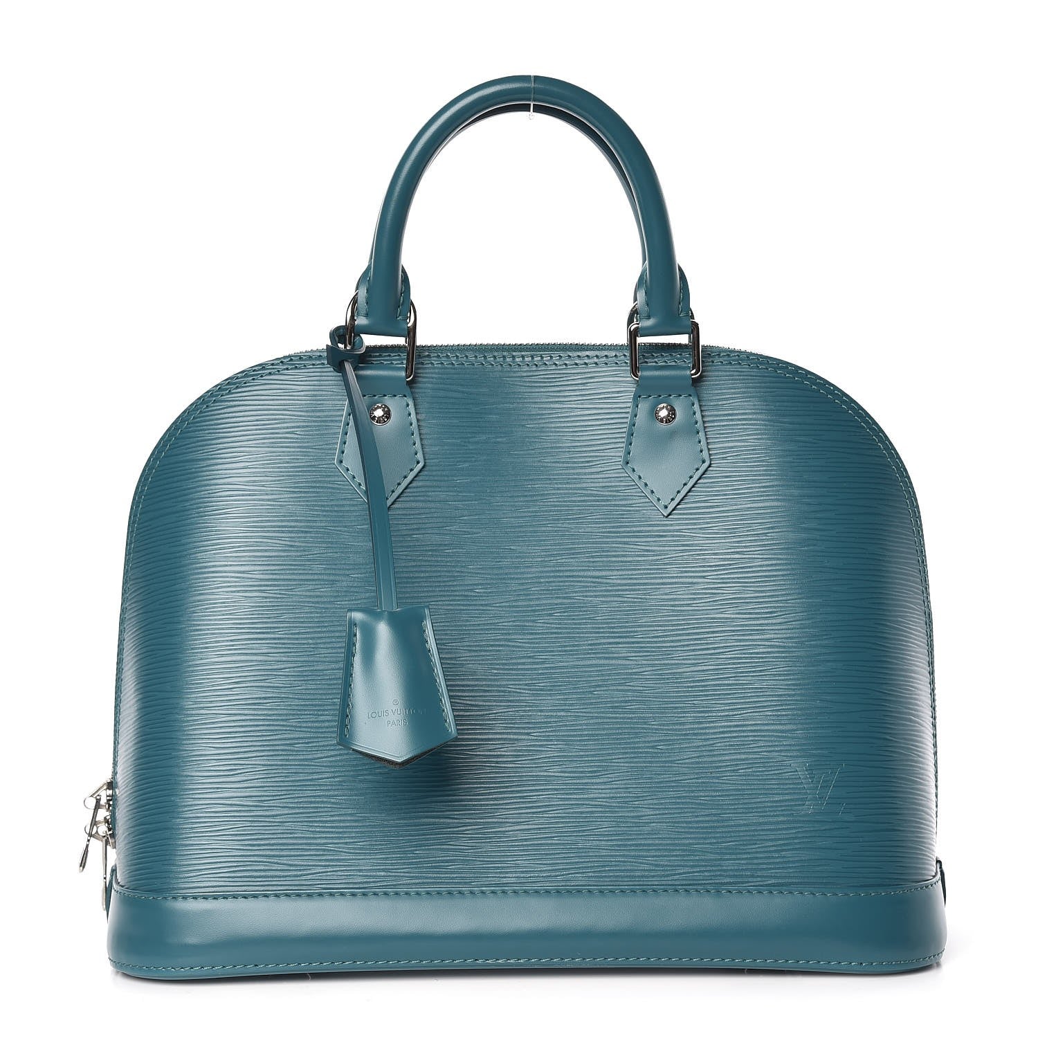 Louis Vuitton Epi Alma PM Cyan 1 of 8