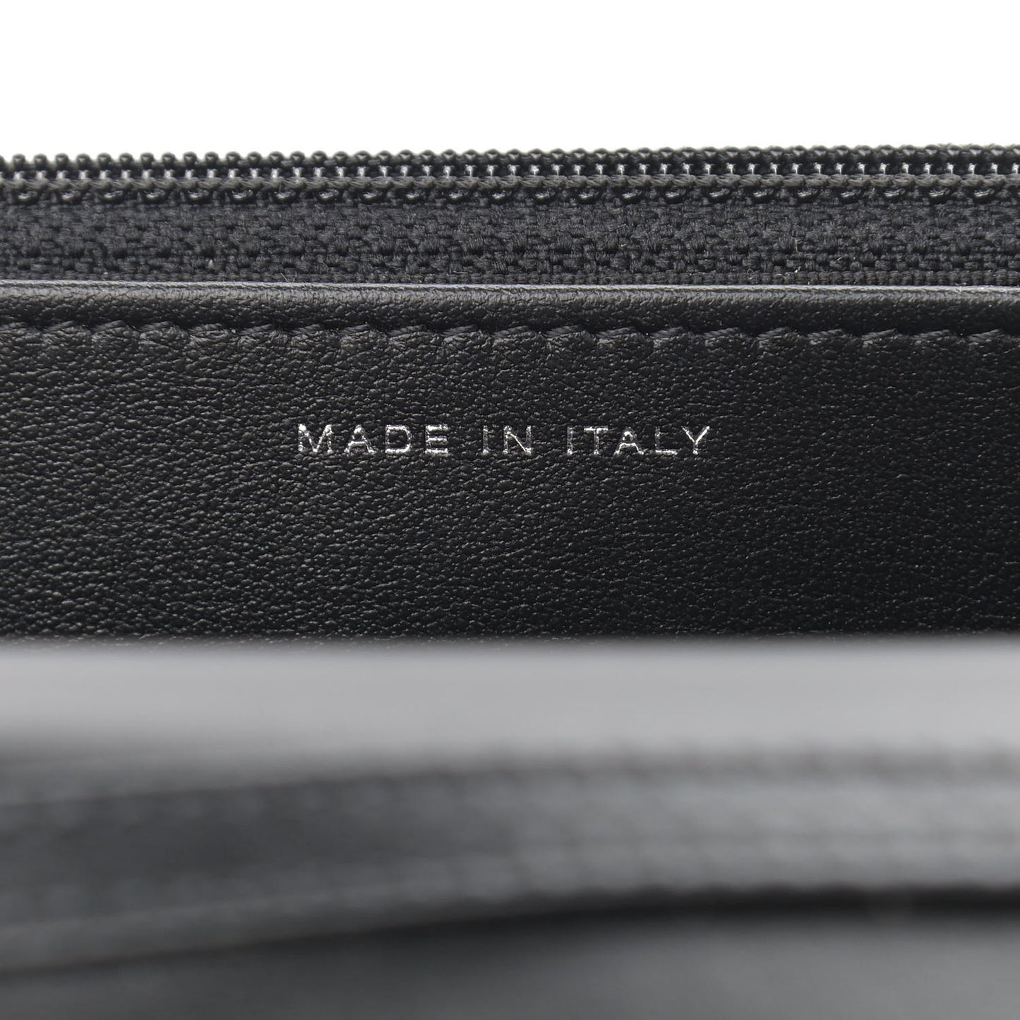 Aged Calfskin Quilted Reissue Wallet On Chain WOC So Black