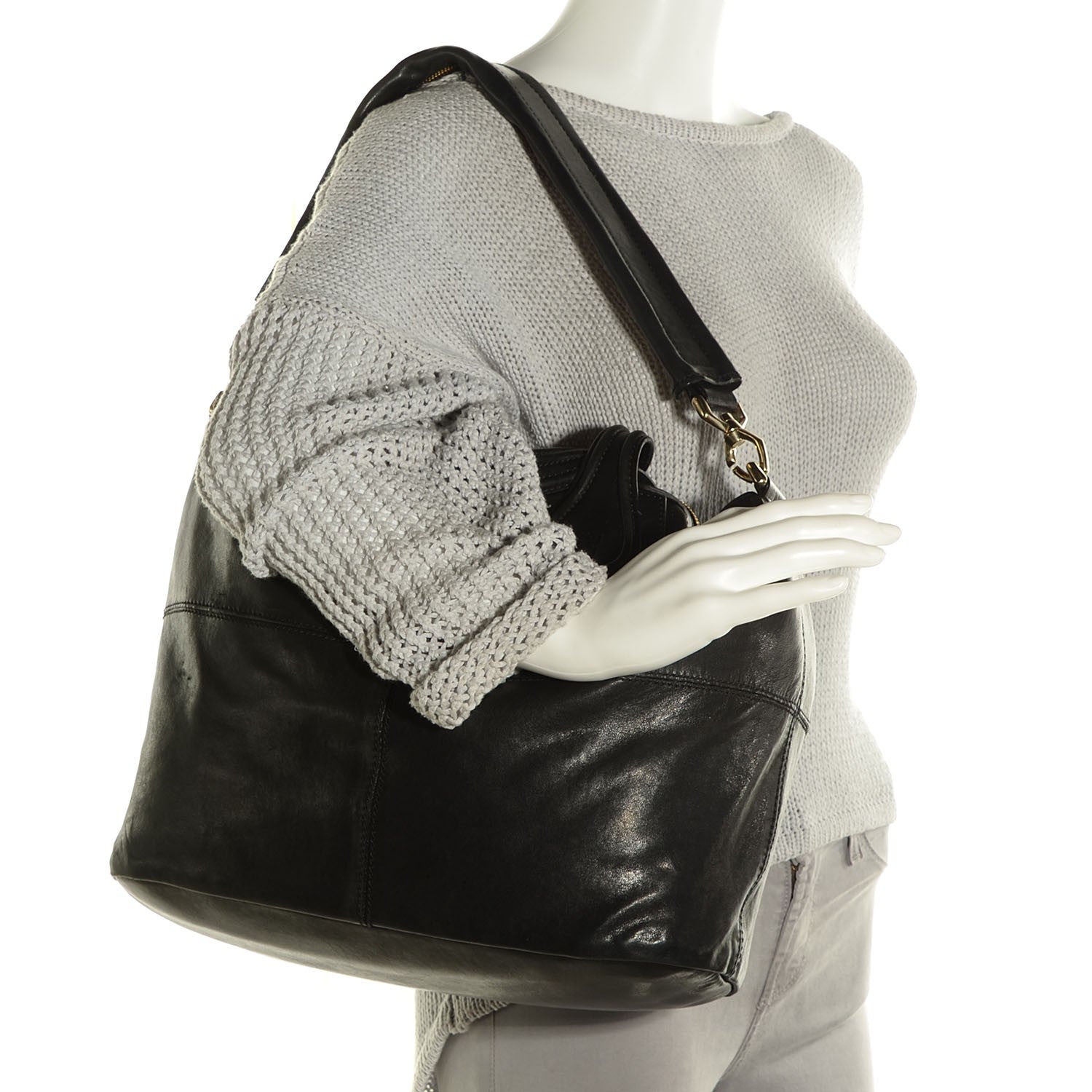Givenchy Lambskin Medium Nightingale Black 2 of 8