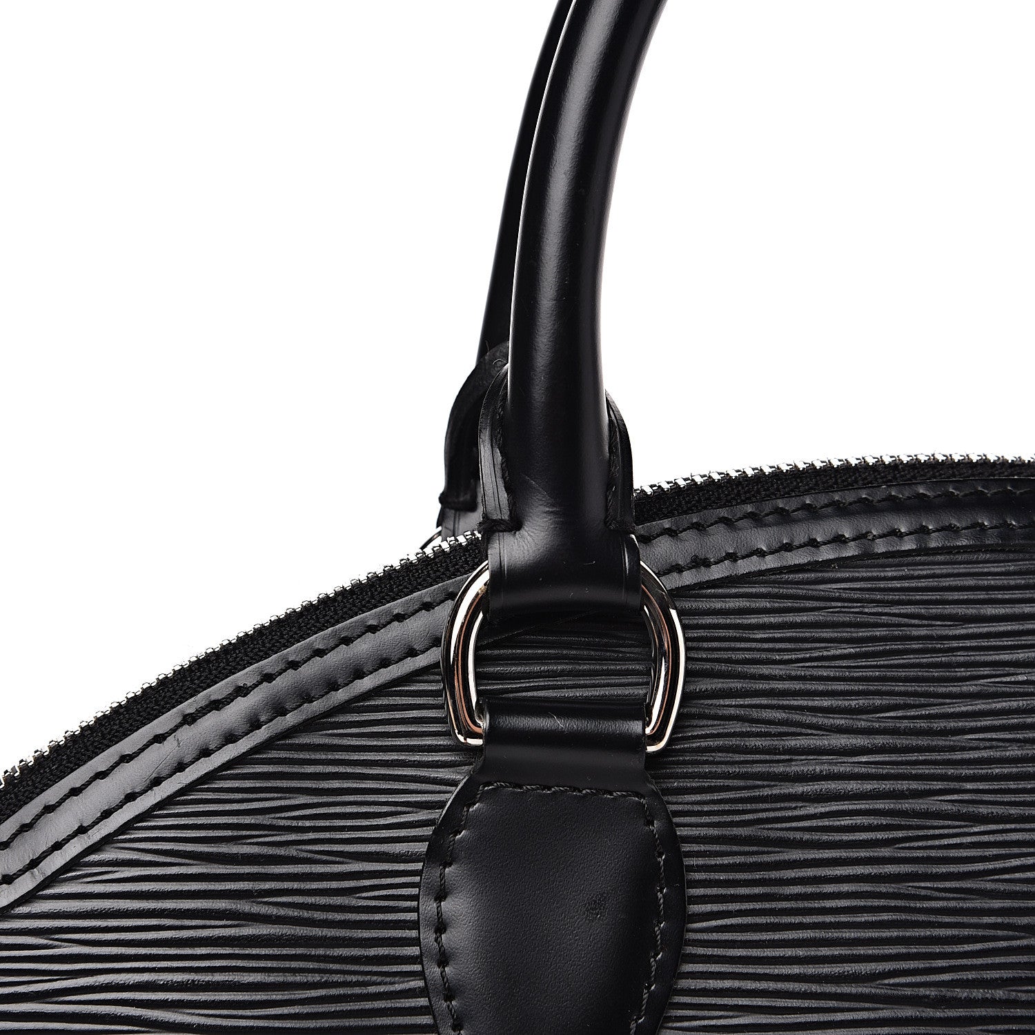 Louis Vuitton Epi Lockit Black 9 of 9