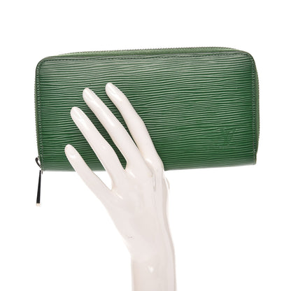 Louis Vuitton Epi Zippy Wallet Menthe 2 of 11