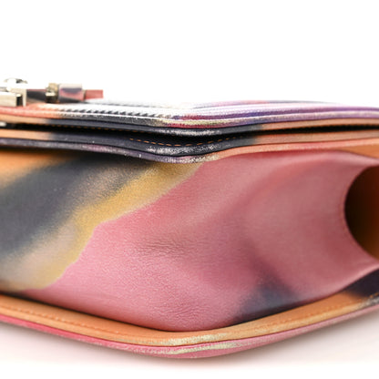 Chanel Lambskin Quilted Small Flower Power Boy Flap Multicolor 9 of 12