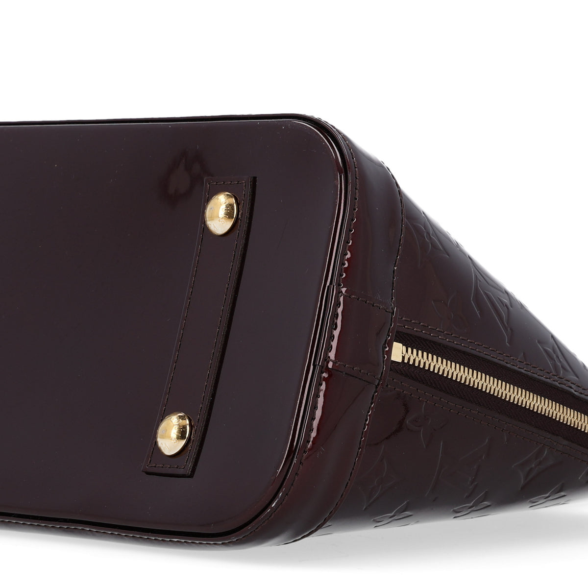 Louis Vuitton Vernis Alma PM Amarante 9 of 9