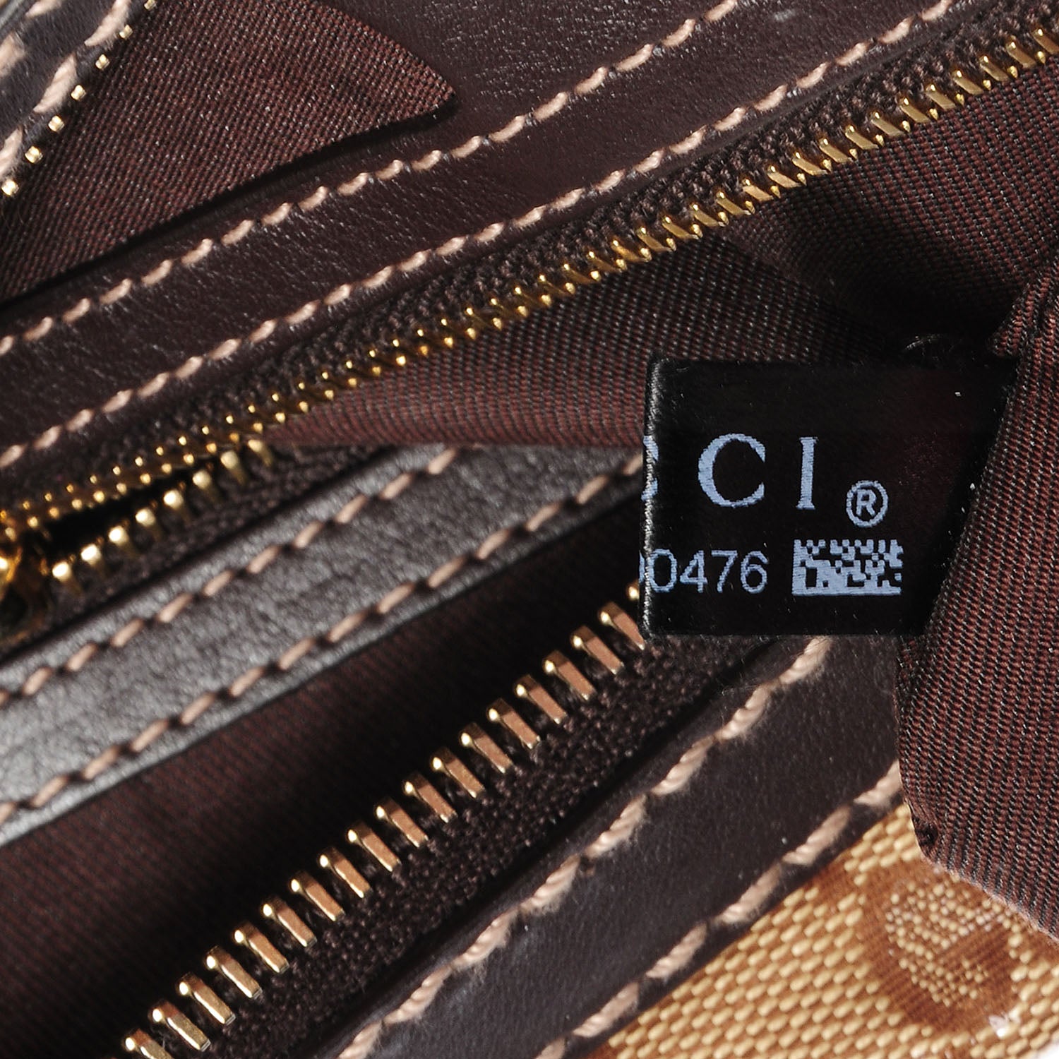 Gucci Crystal Monogram Mix Medium Boston Brown 9 of 9