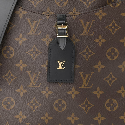 Louis Vuitton Monogram Odeon MM Black 8 of 11