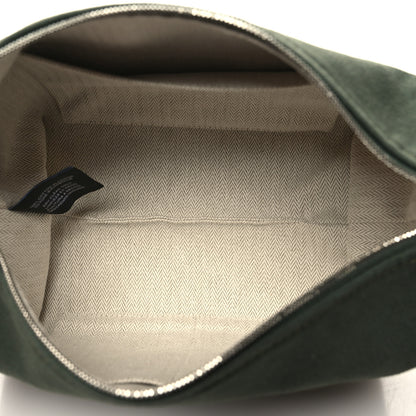 Hermes Canvas Small Bride-A-Brac Pouch Vert Foret 5 of 11