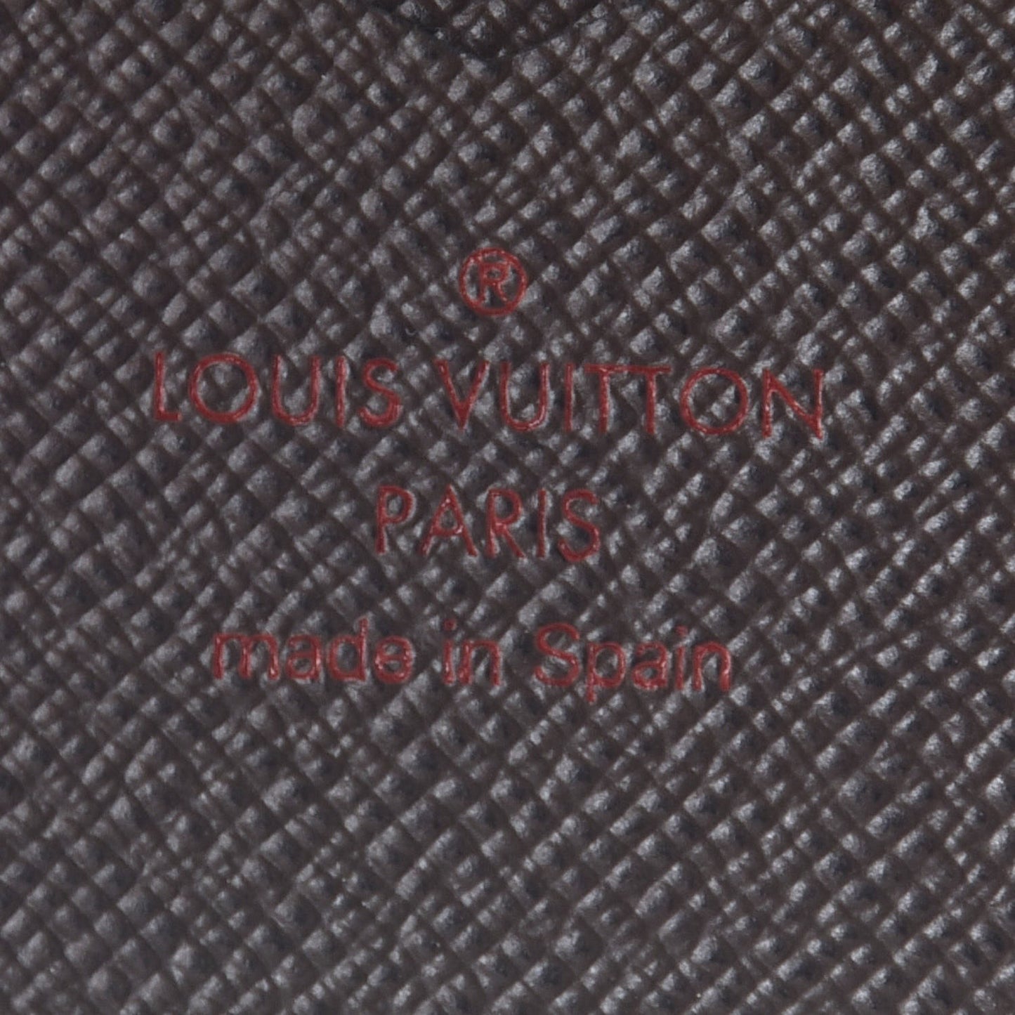 Damier Ebene iPhone 7 Plus Folio Case