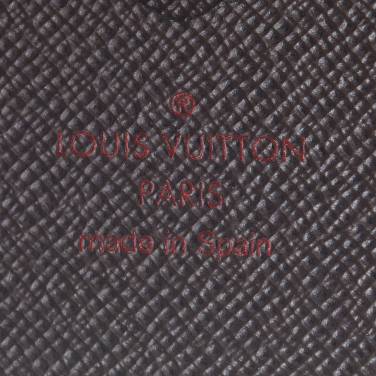Louis Vuitton Damier Ebene iPhone 7 Plus Folio Case 6 of 6