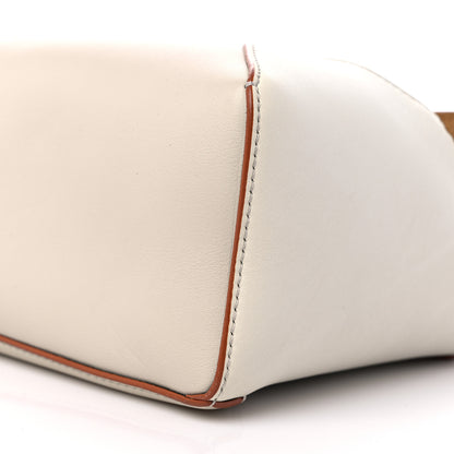 Loewe Calfskin Small Puzzle Edge Bag Ghost Soft White 8 of 10