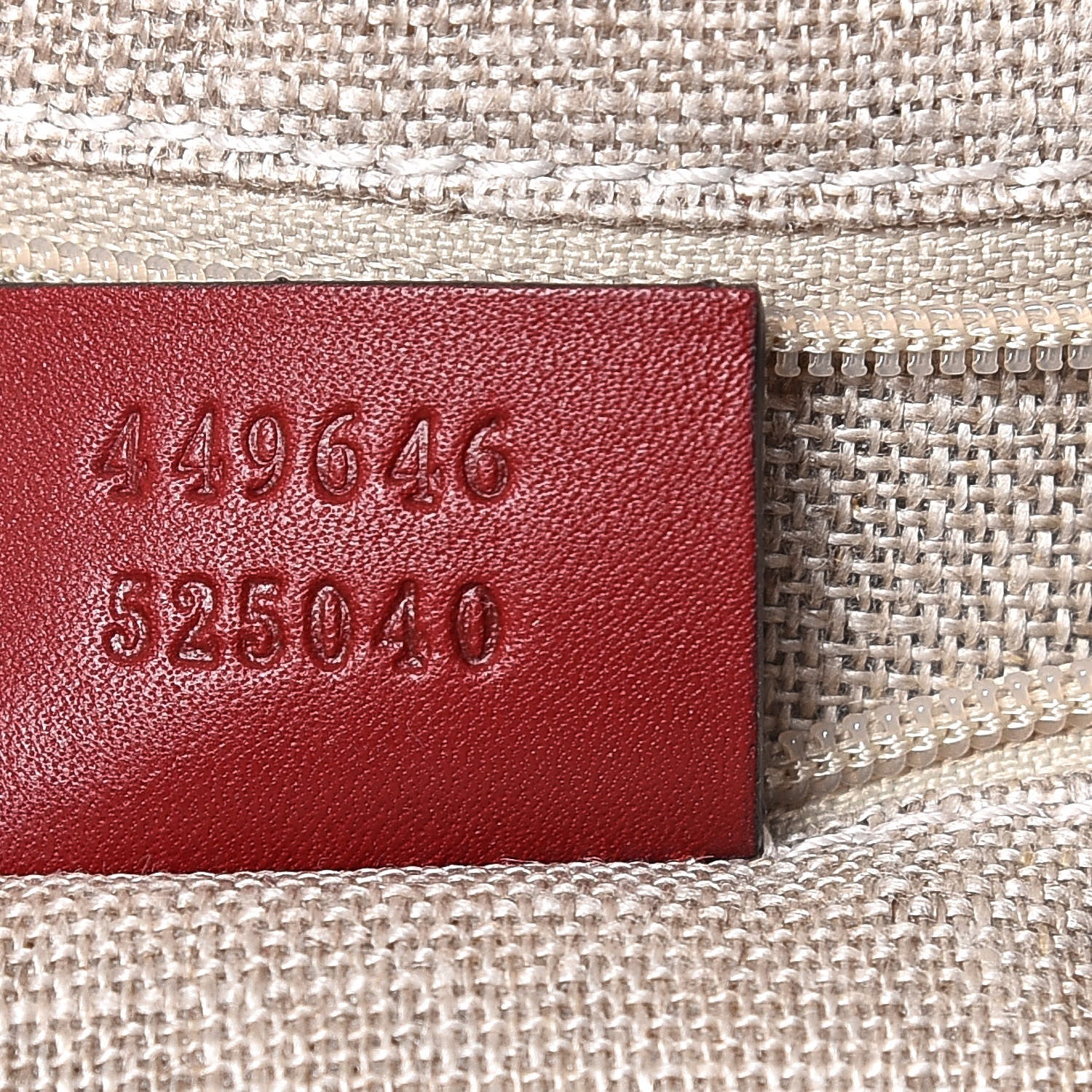 Gucci Microguccissima Medium Joy Boston Red 7 of 10