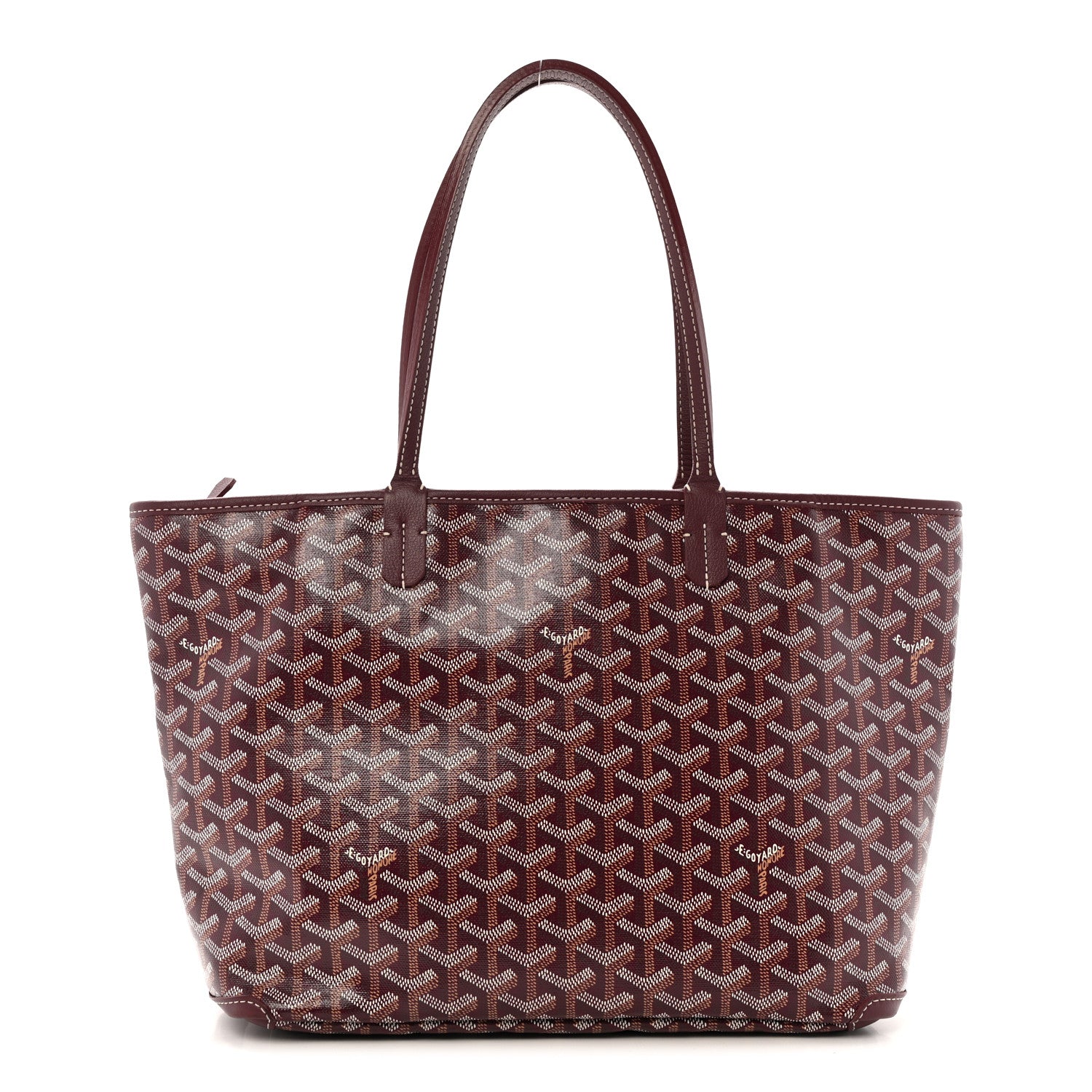 Goyard Goyardine Artois PM Burgundy 1 of 11