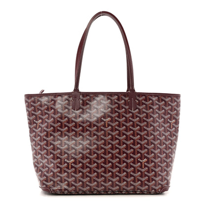 Goyard Goyardine Artois PM Burgundy 1 of 11